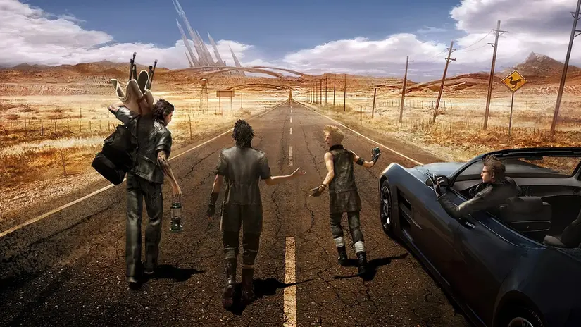 Final Fantasy XV | Ride Together